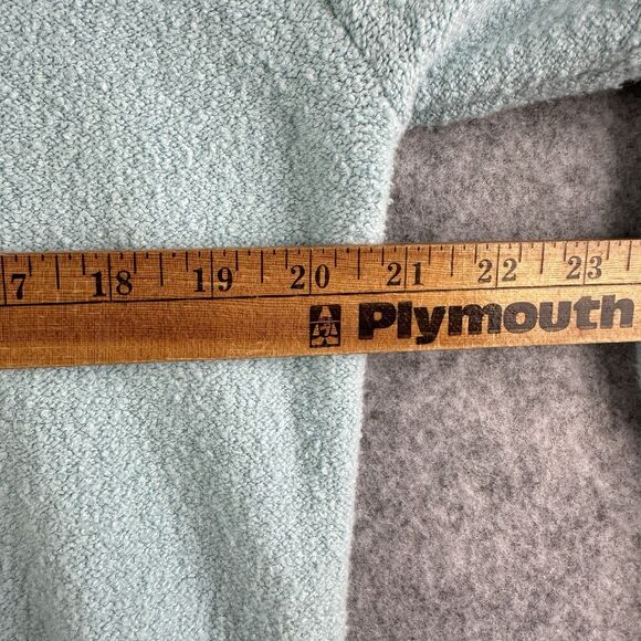 Daily Practice Anthropologie Sweater Dress Womens XS Blue Relaxed Cozy Mini* - Picture 8 of 13